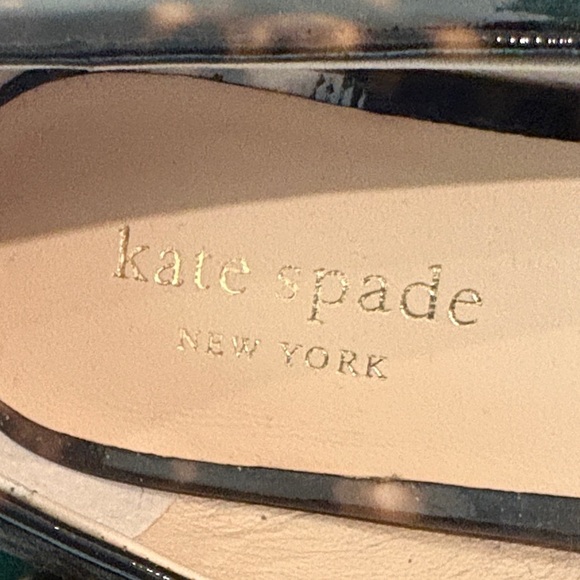 Kate Spade Tortoise Shell Pattern Flats - Picture 2 of 7